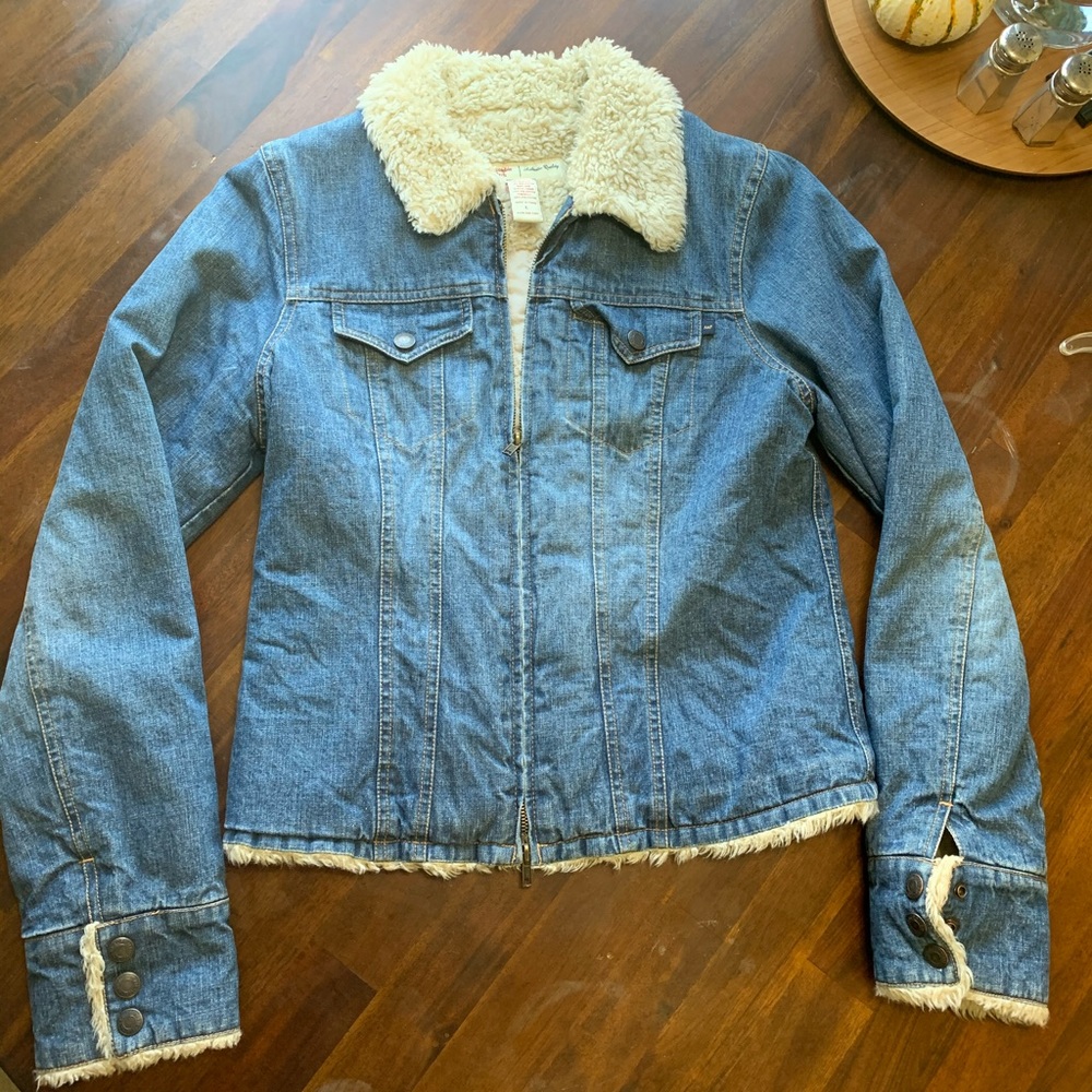 Abercrombie & Fitch Jean Jacket
